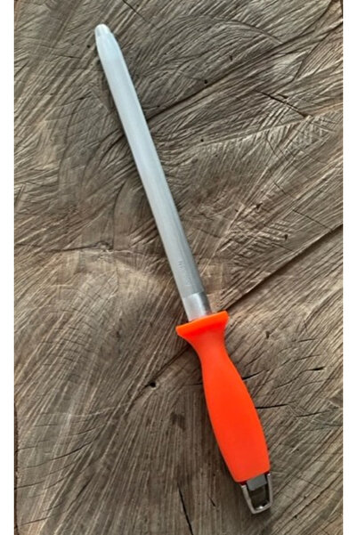 Akgün AKGÜN DÖVME ÇELİK MASAT BIÇAK BİLEME MASADI OVAL KASAP MASADI