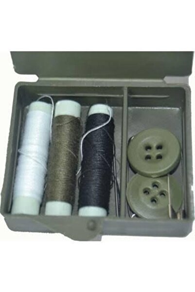 efmues Asker Dikiş Seti Kutulu Küçük Dikiş Seti