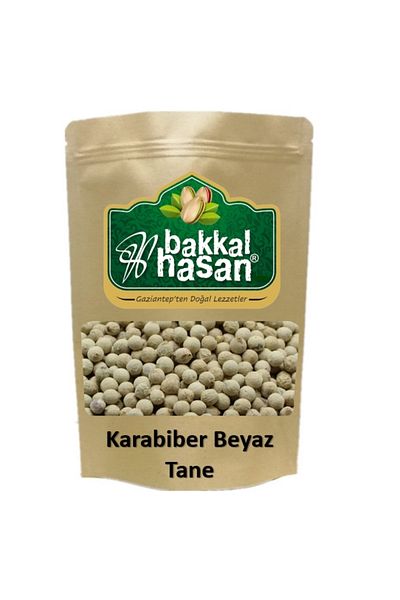 Bakkal Hasan Black Pepper White Grain - 250 gr