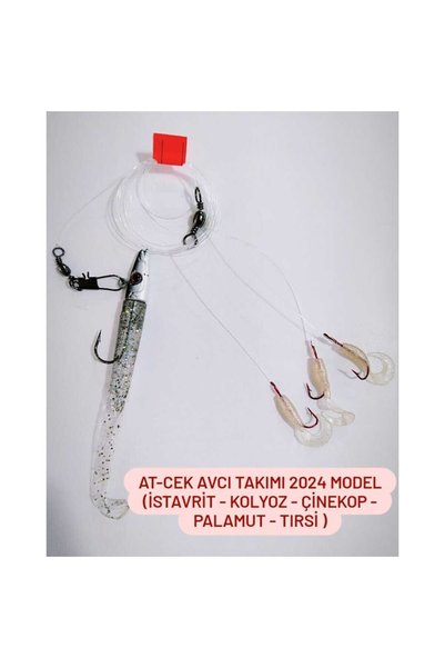hobim At-cek Avcı takımı 2024 Model (istavrit - Kolyoz - Çinekop - palamut - Tırsi )