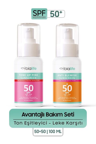 bialife Leke Karşıtı ve Ton Eşitleyici Güneş Kremi SPF 50+ - Bialife