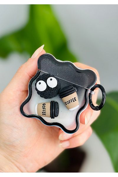 Go Aksesuar 1.Generation and 2.Generation Compatible - Thick Silicone Case with Toy Design