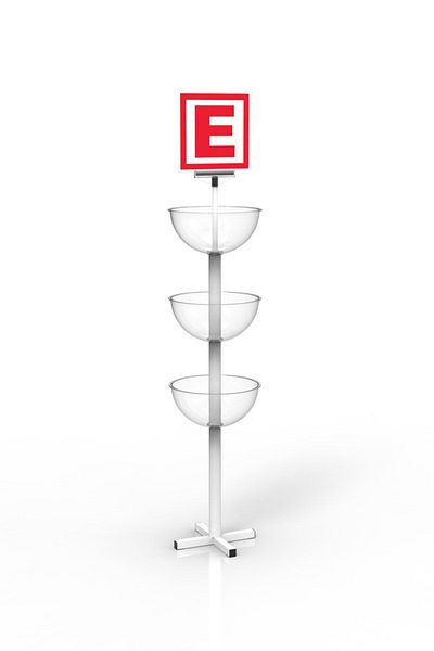 relaxstand Stand pentru produse cu trei vase