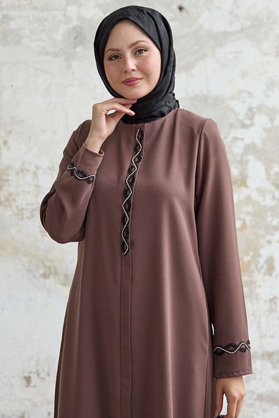 InStyle Κηρήθρα καφέ Ferace - Σπειροειδής Πέτρα Λεπτομερώς