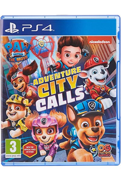 Outright Games Paw Patrol The Movie Adventure City Calls PS4 Oyun