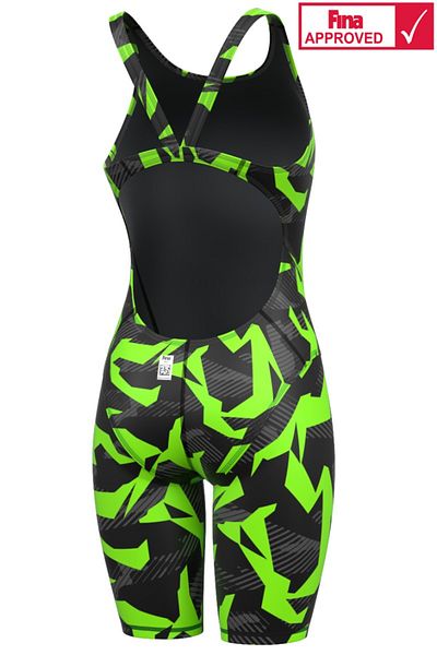 Mad Wave Green Black Bodyshell Women