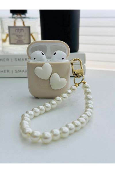 Go Aksesuar Airpods 1st and 2ndGeneration Compatible - Thick Silicone Case with Toy Design