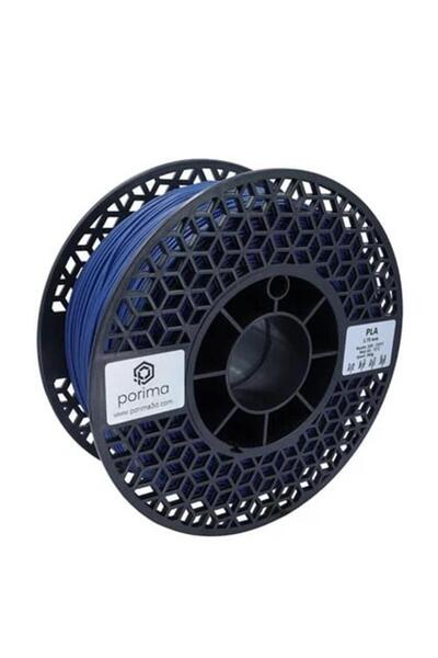 Porima PLA 1.75mm Mavi RAL5003 Filament 1 Kg