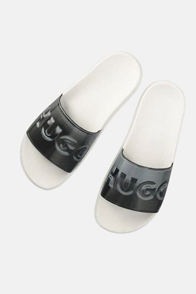 HUGO Men's Beach Slippers - Comfortable and Stylish Design