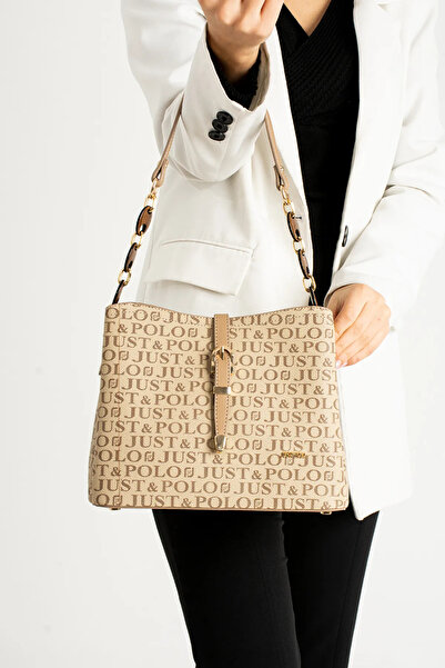 Just Polo حقيبة كتف و يد نسائية