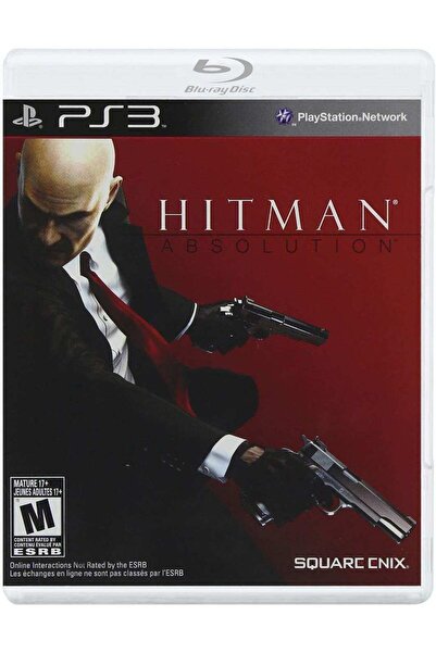 Genel Markalar Ps3 Hitman Absolution