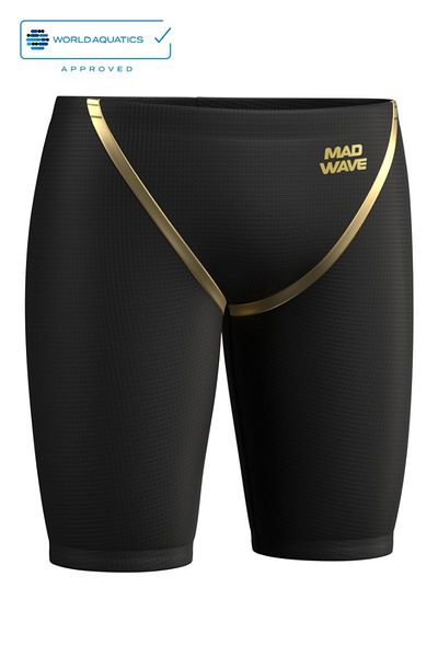 Mad Wave Forceshell Evolution Men's Black/Gold