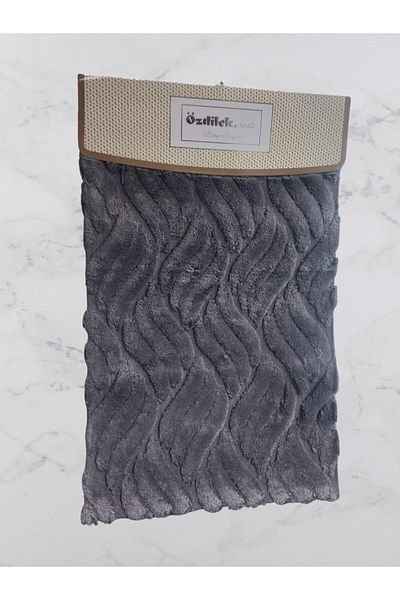 Özdilek Σετ Τουαλέτας Özdiyek 2 τεμαχίων - Cotton Pejun Lux K.Grey