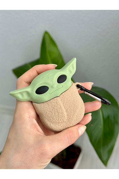 Go Aksesuar Airpods 1st and 2ndGeneration Compatible - Thick Silicone Case with Toy Design