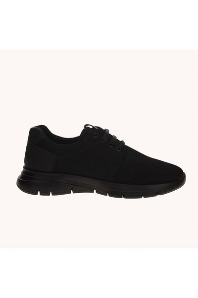 Frau Men's Sneaker (Casual) 09V1 Frau Tecno Neronero (Black with Black Outsole)