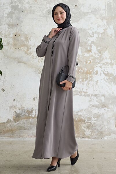 InStyle Honeycomb Mink Ferace - Spiral Stone Detailed