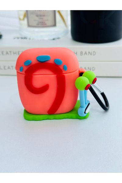 Go Aksesuar 1.Generation and 2.Generation Compatible - Thick Silicone Case with Toy Design