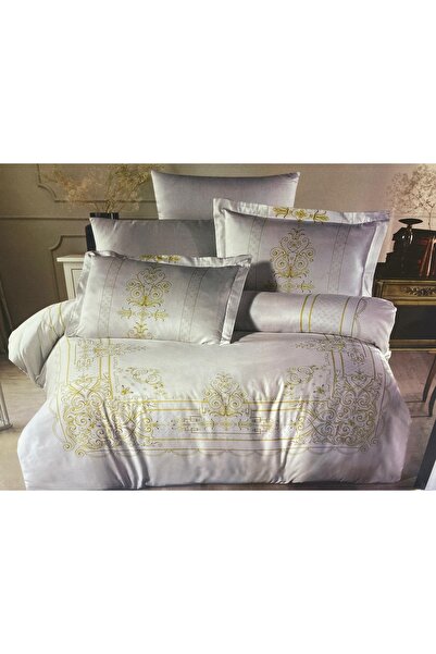 Lee Ecosse ÇİFT KİŞİLİK ECOSSE GOLDEN PAMUK SATEN NEVRESİM TAKIMI