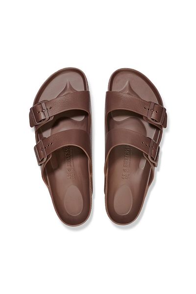 Birkenstock 1027402   أريزونا إيفا روست - قهوة بيروت بقاعدة إيفا