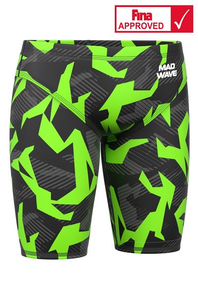 Mad Wave Green and Black Bodyshell Men