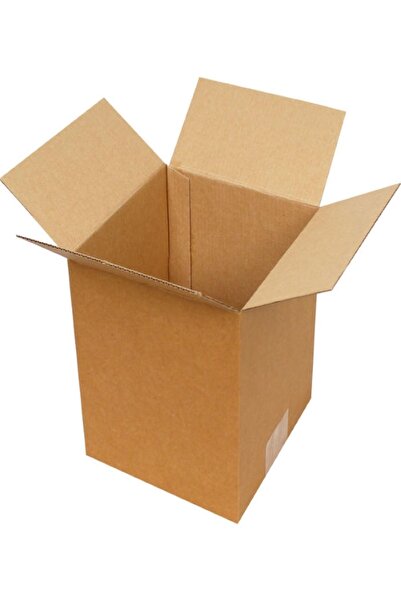 Kolicim 15x15x15cm Koli - Tek Oluklu Koli - 1 Desi Koli - Kraft - 5 Adet