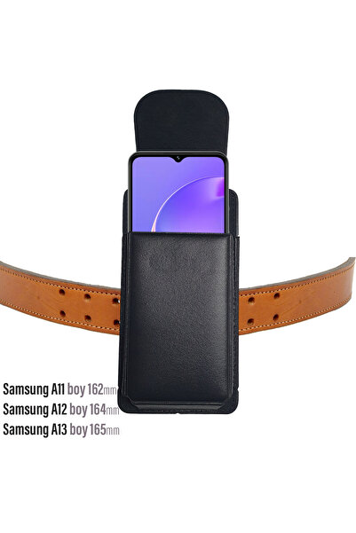 EXENAR Samsung A11 A12 A13 - Set curea și husă pentru telefon pentru fixare î...