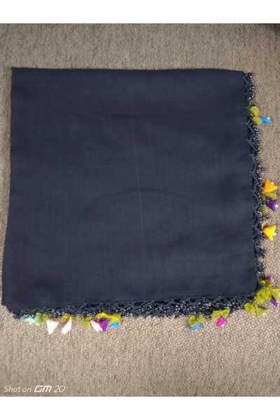 hoaryage Χειροποίητο φυλαχτό με κορδέλα, χάντρες γραφής, μαντήλι, ιερό, κάλυμμα Mevlüt με κέντημα στις 4 άκρες