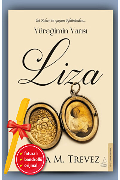 Destek Yayınları Alfa Kalem + Yüreğimin Yarısı Liza (Stella M. Trevez) -yeni ...