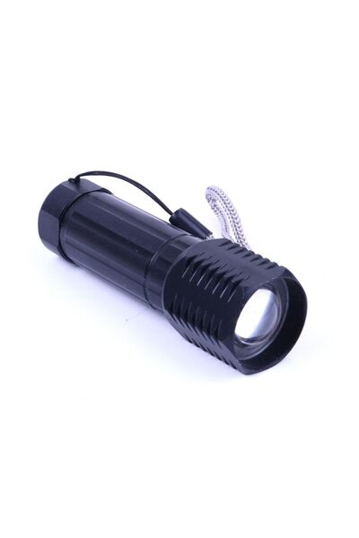 Watton Küçük Güçlü Zoomlu EL Feneri Watton Wt-094