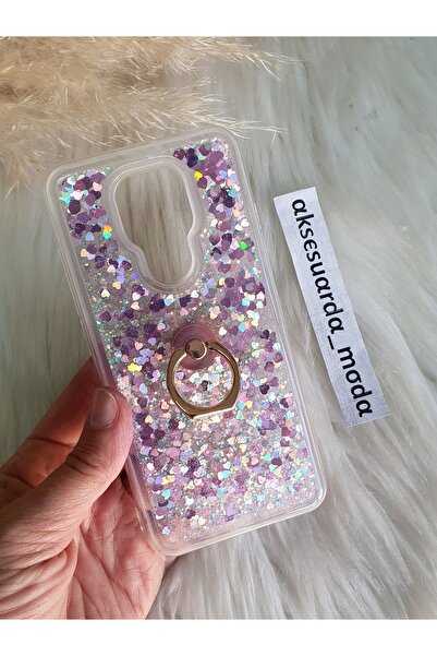 Aksesuarda Moda حافظة جنرال موبايل GM 20 مع حلقة فضية مائية