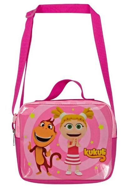 ÜMİT ÇANTA Kukuli Tiny Pink Lunch Box 2358