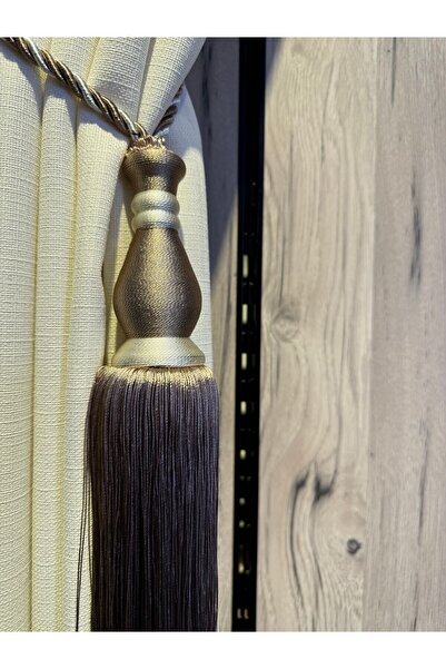 Halis Ticaret Lüx Fon Veya - Dispozitiv de legare pentru perdea din tul Takma...