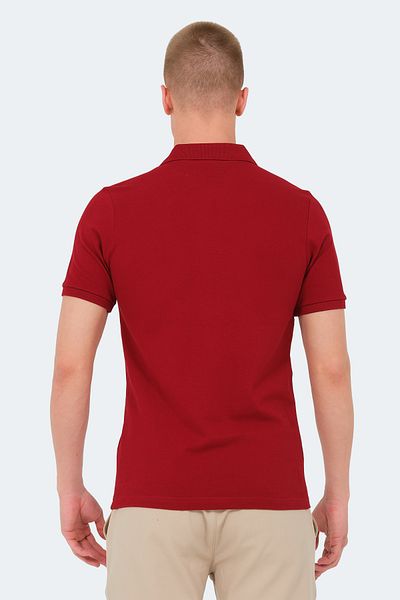 Slazenger Ανδρικό μπλουζάκι Claret Red - VALE KTN
