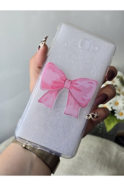 SUPER FRAME حافظة هاتف شفافة مطبوعة متوافقة مع هاتف Samsung Galaxy J7 PRIME /...