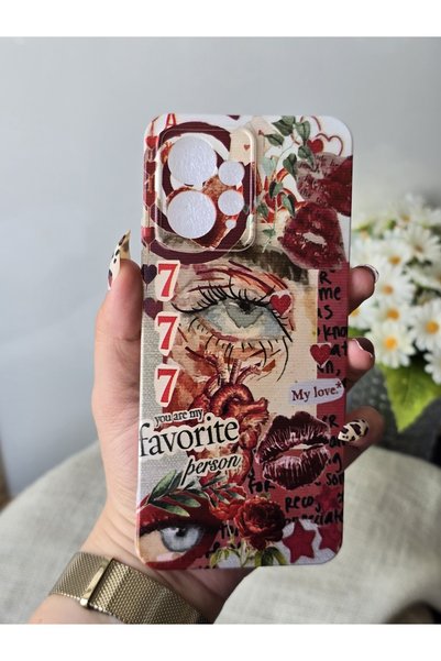 SUPER FRAME Xiaomi Redmi Note 12 4g Compatible Printed Transparent Phone Case