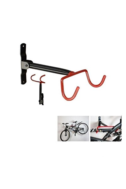 Yıldızan Bisiklet Yatay Duvar Askısı Bisiklet Duvar Askı Aparatı 25 Kg Taşıma Kapasiteli - EGC-161