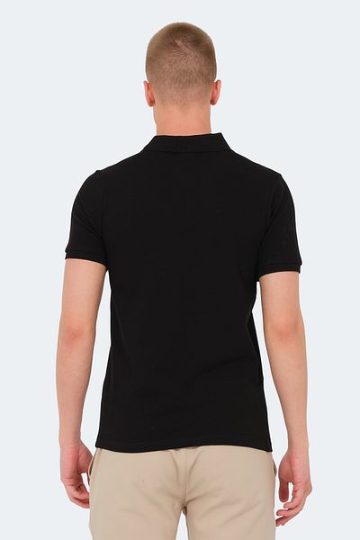 Slazenger VALE KTN - Ανδρικό Μαύρο T-Shirt