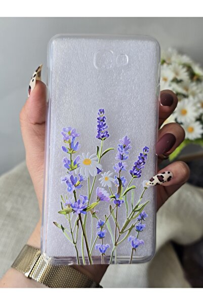 SUPER FRAME Samsung Galaxy J7 PRIME / J7 PRIME 2 Uyumlu Baskılı Şeffaf Telefon Kılıfı