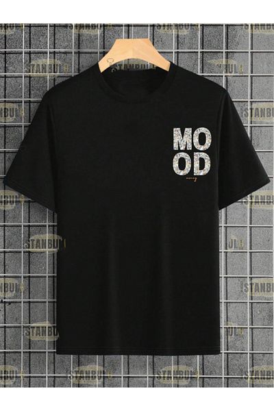 aynewmoda Mood - Τυπωμένο μπλουζάκι Oversize