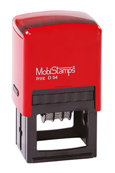 Mobistamps MOBİSTAMPS TARİH KAŞESİ D-54 1 ADET