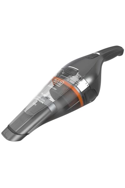 Black&Decker Black+Decker NVC220WC-QW Ръчна прахосмукачка, 15.5W, 0.385L, Черен