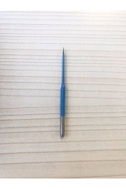AZİM Koter Elektrodu Ucu Teflon Kaplama İğne Uç Düz