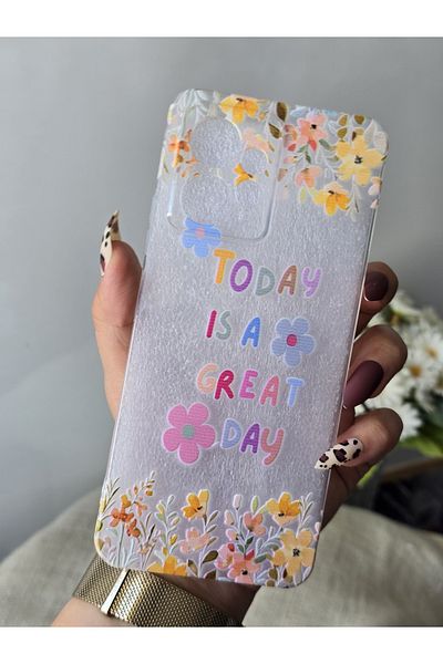 SUPER FRAME Xiaomi Redmi Note 12 4g Compatible Printed Transparent Phone Case