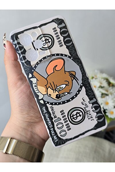 SUPER FRAME Xiaomi Redmi Note 12 PRO 5G Uyumlu Baskılı Şeffaf Telefon Kılıfı