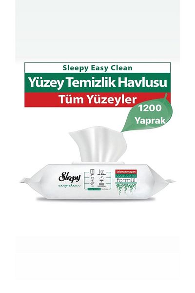 Sleepy Surface Cleaning Towel Easy Clean 100x12 1200 Sheets