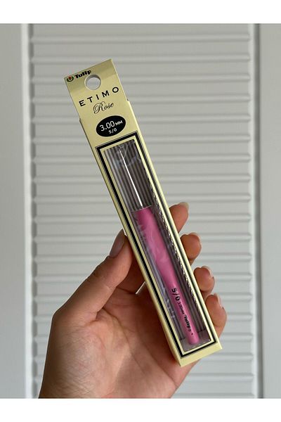 Tulip Etimo Rose 3.00 mm 5/0 Silicone Knitting Crochet - Handle Design