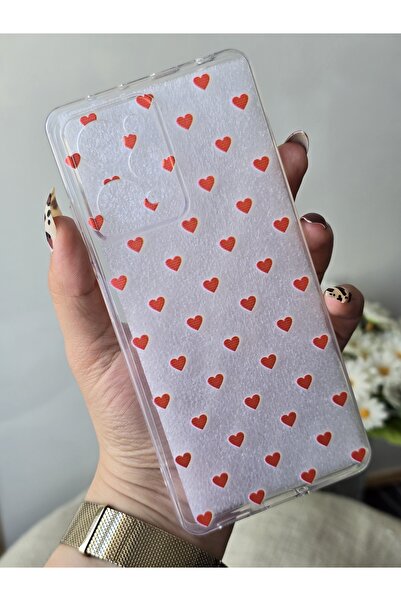 SUPER FRAME Xiaomi Redmi Note 12 PRO 5G Uyumlu Baskılı Şeffaf Telefon Kılıfı