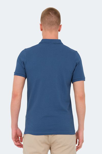 Slazenger Ανδρικό μπλουζάκι Saks Blue VALE KTN