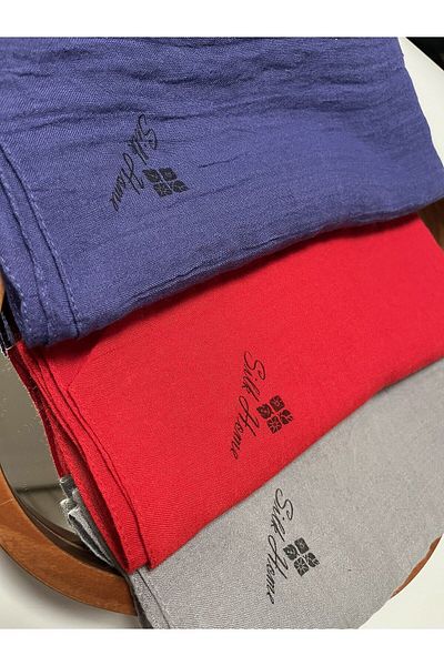Silk Home 3 Pieces Organic Jazz Scarf