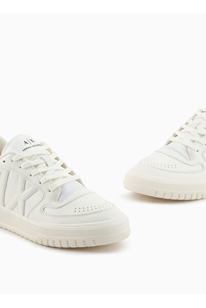Armani Exchange Beyaz Kadın Sneaker XDX149XV765M801